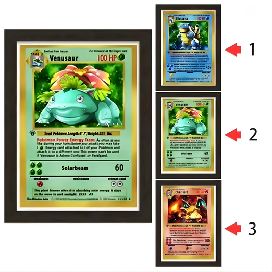 Poster Carta Retro 3D