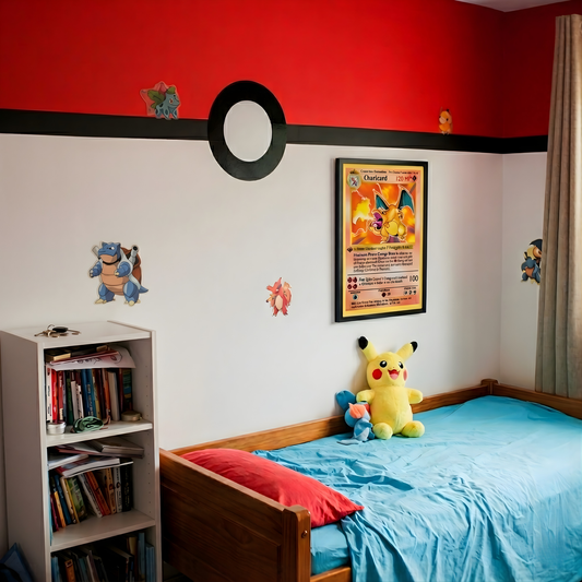 Poster Carta Retro 3D