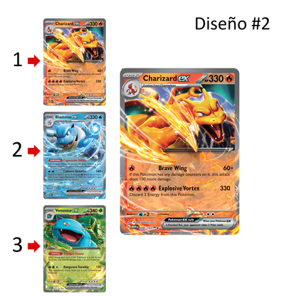 Poster Carta Retro 3D